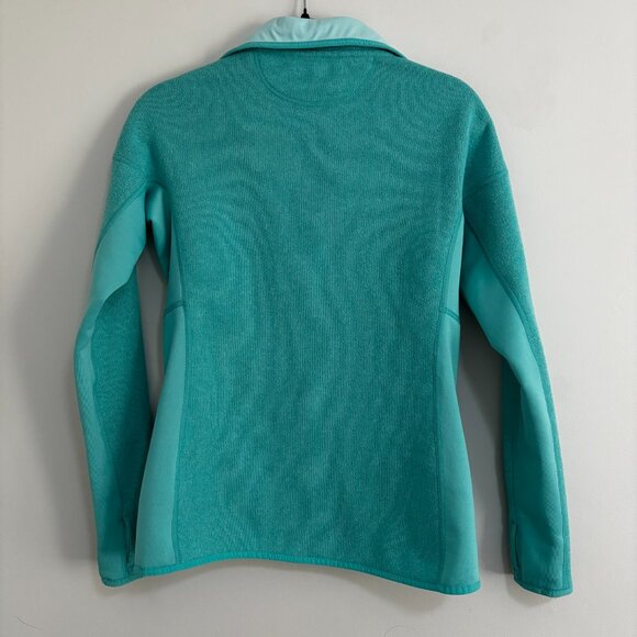 Patagonia Performance Better Sweater Women’s S Jacket Aqua Full Zip - Picture 2 of 10